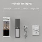 XZ-08 zewnętrzna lampa kempingowa, swobodnie składana ładowalna latarnia kempingowa LED, żyrandol do namiotu obozowego, 4 tryby światła oświetlenie kempingowe oświetlenie otoczenia, idealne na kemping, zestaw ratunkowy przed huraganem i podróże