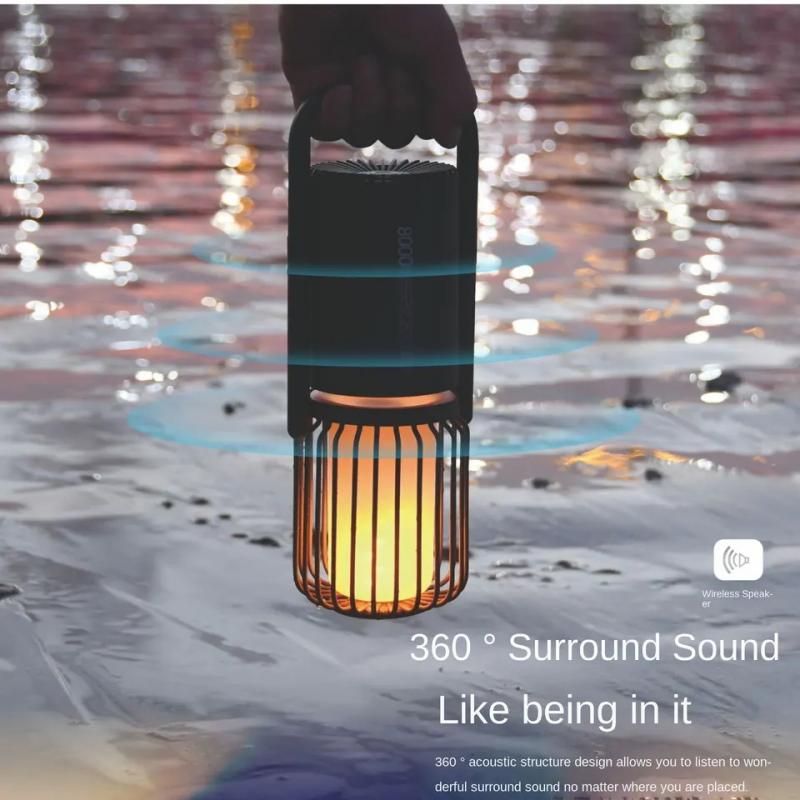 Types de lampes de camping