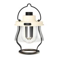 Luce da campeggio X19, luce da campeggio in metallo retrò ricaricabile, lume di candela a sospensione a batteria, lampadina portatile impermeabile per tende da esterno, adatta per interruzioni di corrente, illuminazione di emergenza, campeggio all'aperto 