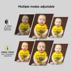 Przenośna mini kieszonkowa latarka dwukolorowa, CRI95+, regulowana temperatura barwowa 3500-7500 K, ładowalna, magnetyczna, odpowiednia do nagrywania kamerą w pomieszczeniach w celu oświetlenia wideo i zdjęć.