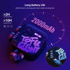 Mini lampada tascabile RGB portatile, CRI95+, temperatura di colore da 2500K a 9900K, con 21 effetti di luce. Ricaricabile, magnetica, adatta per riprese con fotocamera in interni per migliorare l'illuminazione di video e foto.