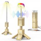 Udendørs Camp belysning teleskopisk & sammenklappelig med Bluetooth højttaler 14000mAh batteri KentFaith