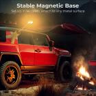 Udendørs Camp belysning teleskopisk & sammenklappelig med Bluetooth højttaler 14000mAh batteri KentFaith