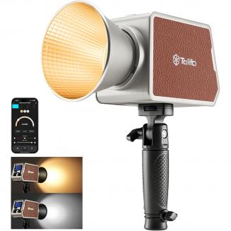 Luz LED Video 100W 2700K-6500K Iluminación para Fotografía, Vlogging y Transmisión en Vivo