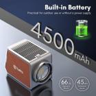 100W LED-videovalo 2700K-6500K valokuvaus valaistus Vlogging, Live Stream