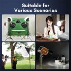 100W LED-videovalo 2700K-6500K valokuvaus valaistus Vlogging, Live Stream