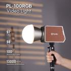 100W RGB LED videovalo 2700K-6500K valokuvaus valaistus Vlogging, Live Stream
