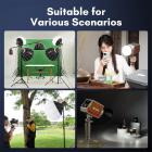 100W RGB LED videovalo 2700K-6500K valokuvaus valaistus Vlogging, Live Stream