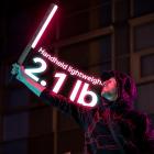 ZHIYUN 100W RGB Håndholdt LED Video Light Stick 2700K-6500K CRI 96 + TLCI 98 + med 6 lyseffekter