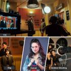 ZHIYUN CINEPEER CX100 100W LED video lys med indbygget 4500mAh batteri, bi-farve COB kontinuerlig udgang belysning 2700K-6500K til film / live streaming / video / studio fotografering