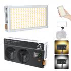 RGB Video Light LED med 360 ° Fuld Farve 2500K-900K til Kamera Vlogging Fotografi