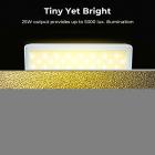 RGB Video Light LED med 360 ° Fuld Farve 2500K-900K til Kamera Vlogging Fotografi