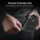 RGB Video Light LED med 360 ° Fuld Farve 2500K-900K til Kamera Vlogging Fotografi