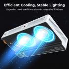 RGB Video Light LED med 360 ° Fuld Farve 2500K-900K til Kamera Vlogging Fotografi