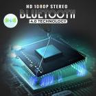 V8S Stereo Wireless Business Intelligence kohinanvaimennus Bluetooth-kuulokkeet yrityksille / toimistoille / ajamiseen