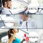 V8S Stereo Wireless Business Intelligence kohinanvaimennus Bluetooth-kuulokkeet yrityksille / toimistoille / ajamiseen