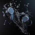 G08 True Wireless Noise Cancelling Bluetooth Earbuds - Compatibile con Apple e Android, microfono incorporato, valutazione IPX4, auricolari resistenti al sudore - Bianco