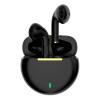 Pro8s Ture Wireless Sports Headset Cuffie con 24 ore di riproduzione ciclica con custodia di ricarica di tipo C e microfono, nero