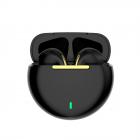 Pro8s Ture Wireless Sports Headset Cuffie con 24 ore di riproduzione ciclica con custodia di ricarica di tipo C e microfono, nero