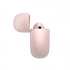 Pro8s Bluetooth-øretelefoner Ture Wireless Sports Headset 24H Cyclic Playtime-hovedtelefoner med Type C-opladningsetui og mikrofon, in-ear stereo-øretelefoner Headset Pink