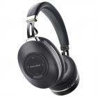 Bluedio H2 Active Noise Canceling Headphones Bluetooth-hörlurar med Mic Slide Control Deep Hi-Fi Bass Trådlösa hörlurar Over-Ear, 40H speltid, Resa/Arbete, Svart