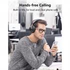 Bluedio BT5 Langattomat kuulokkeet Bluetooth-stereokuulokkeet sisäänrakennetulla mikrofonilla puhelimeen Tietokone TV Kannettava Matkustaminen ja työ