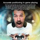 Bluedio HS Altoparlante Bluetooth portatile con archetto da collo, altoparlante wireless portatile con radio FM/scheda micro SD, altoparlante esterno leggero per ciclismo, escursionismo, chiamate in vivavoce per musica personale