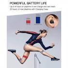 Langattomat Bluetooth 5.0 -nappikuulokkeet, Bluedio T Elf 2 True Wireless Headphones In-Ear -kuulokkeet latauskotelolla, Mini-autokuulokkeet sisäänrakennetulla mikrofonilla työhön/urheiluun, 6 tunnin soittoaika, LED-ilmaisin