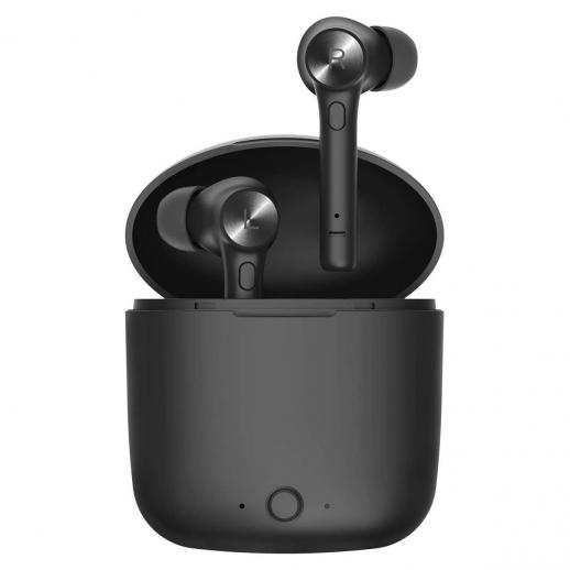 Langattomat Bluetooth 5.0 -nappikuulokkeet, Bluedio Hi (Hurricane) Langattomat korvakuulokkeet In-Ear-kuulokkeet latauskotelolla, Mini-autokuulokkeet sisäänrakennetulla mikrofonilla puheluita/ajoa varten, 5 tunnin soittoaika