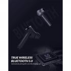 Langattomat Bluetooth 5.0 -nappikuulokkeet, Bluedio Hi (Hurricane) Langattomat korvakuulokkeet In-Ear-kuulokkeet latauskotelolla, Mini-autokuulokkeet sisäänrakennetulla mikrofonilla puheluita/ajoa varten, 5 tunnin soittoaika