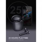 Langattomat Bluetooth 5.0 -nappikuulokkeet, Bluedio Hi (Hurricane) Langattomat korvakuulokkeet In-Ear-kuulokkeet latauskotelolla, Mini-autokuulokkeet sisäänrakennetulla mikrofonilla puheluita/ajoa varten, 5 tunnin soittoaika