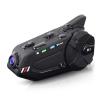 Casco motociclo Auricolare intercom Bluetooth, WiFi incorporato, con fotocamera 1080P, supporto 6 piloti con sistema di comunicazione intercom 1000M
