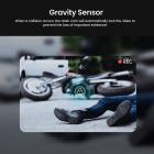 Casco de motocicleta auriculares de intercomunicación bluetooth, WiFi incorporado, con cámara 1080p, soporte para 6 jinetes 1000 m sistema de comunicación de intercomunicación