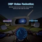 Moottoripyörän Bluetooth-kuulokkeet, tukevat 6-ajajan 800M sisäpuhelimea, Bluetooth 5.1 -kypärän viestintäjärjestelmä, handsfree-puhelu- ja melunvaimennustoiminnot, sopii moottoripyörähiihtoon ja kalliokiipeilyyn (1 kpl)