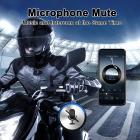 Interfono a rete Bluetooth del casco del motociclo, sistema di comunicazione del motociclo del gruppo mesh di 8 piloti, con FM e assistente vocale, può collegarsi alla maniglia EUC (non incluso) (1 set)