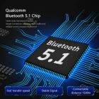 Kask motocyklowy Interkom Bluetooth, jednostka motocyklowa Bluetooth 5.1, z redukcją hałasu CVC i częścią radiową FM, zdolna do czterech kierowców jednocześnie w zakresie 1500M (zestaw 1)