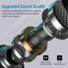 M41 Bluetooth 5.3 Todelliset langattomat kuulokkeet, ympäristön melua vaimentavat kuulokkeet, IPX7 vedenpitävä (hopea)