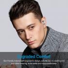 M41 Bluetooth 5.3 Todelliset langattomat kuulokkeet, ympäristön melua vaimentavat kuulokkeet, IPX7 vedenpitävä (hopea)