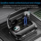 M41 Bluetooth 5.3 Todelliset langattomat kuulokkeet, ympäristön melua vaimentavat kuulokkeet, IPX7 vedenpitävä (hopea)