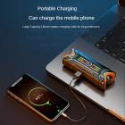 M48 Bluetooth 5.3 Todelliset langattomat kuulokkeet, ympäristön melua vaimentavat kuulokkeet, IPX7 vedenpitävä (hopea)