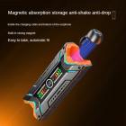 M48 Bluetooth 5.3 Todelliset langattomat kuulokkeet, ympäristön melua vaimentavat kuulokkeet, IPX7 vedenpitävä (hopea)