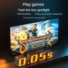 M48 Bluetooth 5.3 Todelliset langattomat kuulokkeet, ympäristön melua vaimentavat kuulokkeet, IPX7 vedenpitävä (hopea)