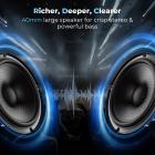 Auricolare Bluetooth per moto con fotocamera 2K 6 Riders Intercom Portata 2000m KentFaith