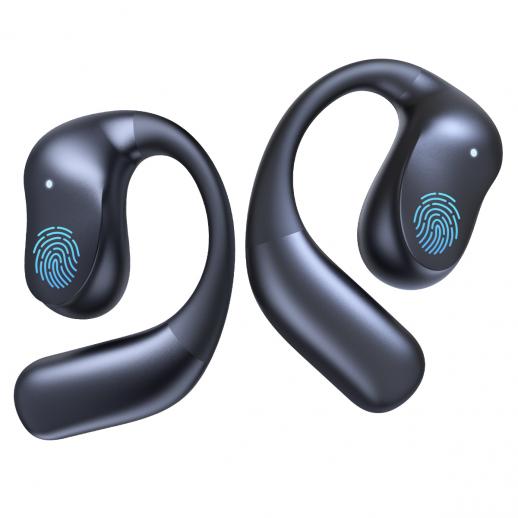 Air Conduction Hörlurar Open-ear Comfort Bluetooth 5.4, 36H Speltid KentFaith