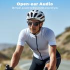 Óculos de sol Bluetooth com alto-falantes Lente Polarizada UV400 Proteção 6H Bateria