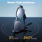 Óculos de sol Bluetooth com alto-falantes Lente Polarizada UV400 Proteção 6H Bateria