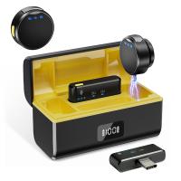 Microfono Lavalier wireless per iPhone e Android 48kHz 24bit HiFi Audio Cancellazione del rumore