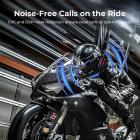 Auricolare Bluetooth per moto Collegarsi a 2 dispositivi Chiamata a mani libere / Musica