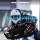 Auricolare Bluetooth per moto Collegarsi a 2 dispositivi Chiamata a mani libere / Musica
