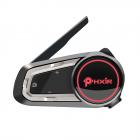 10 Riders Intercom Moottoripyörän kypärä Bluetooth-kuulokkeet Musiikin jakaminen